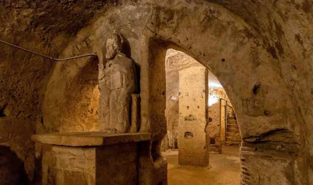 Terma romana, rifugio, catacomba: a Ruvo alla scoperta della millenaria Grotta di San Cleto